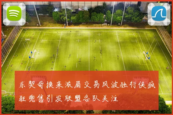 东契奇换来浓眉交易风波独行侠疯狂兜售引发联盟各队关注