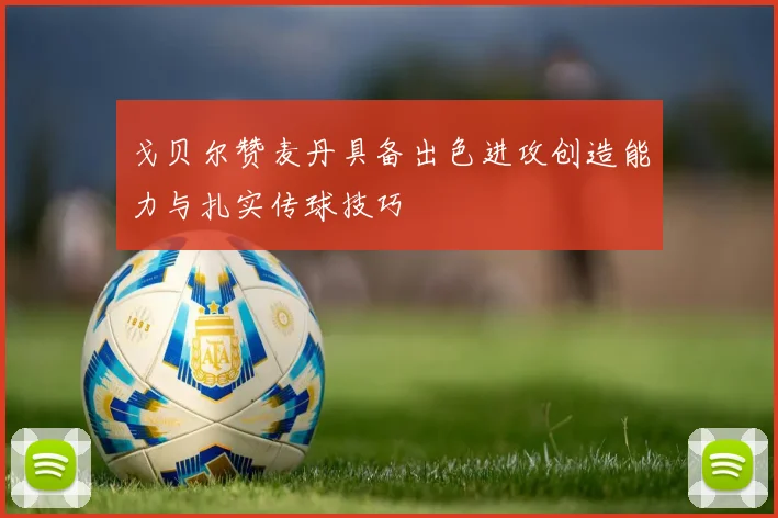 戈贝尔赞麦丹具备出色进攻创造能力与扎实传球技巧